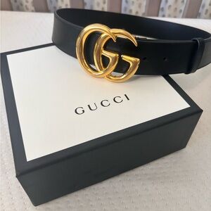Hardly worn Gucci belt